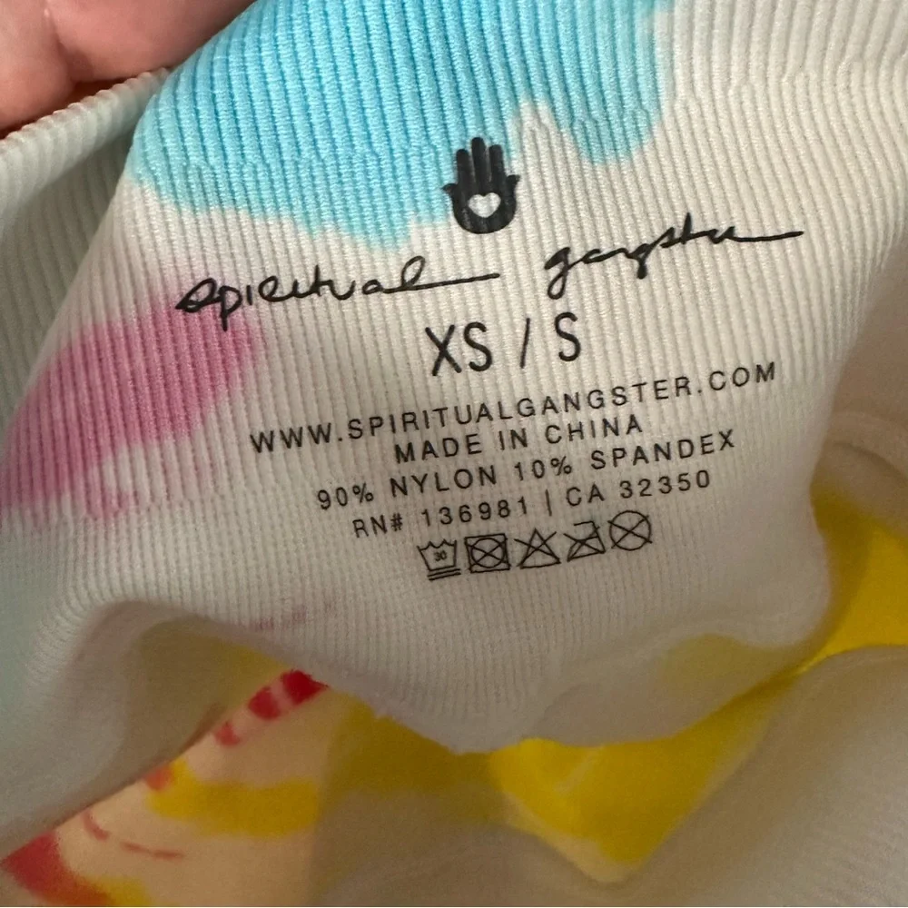 Spiritual Gangster Tie Dye Legging - Picture 5 of 6